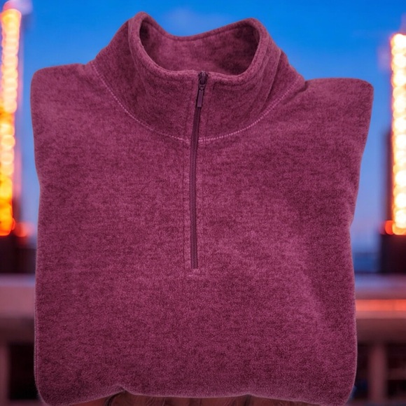 Gander Mountain Guide Series Women’s Quarter Zip Fleece Pullover - Picture 14 of 16